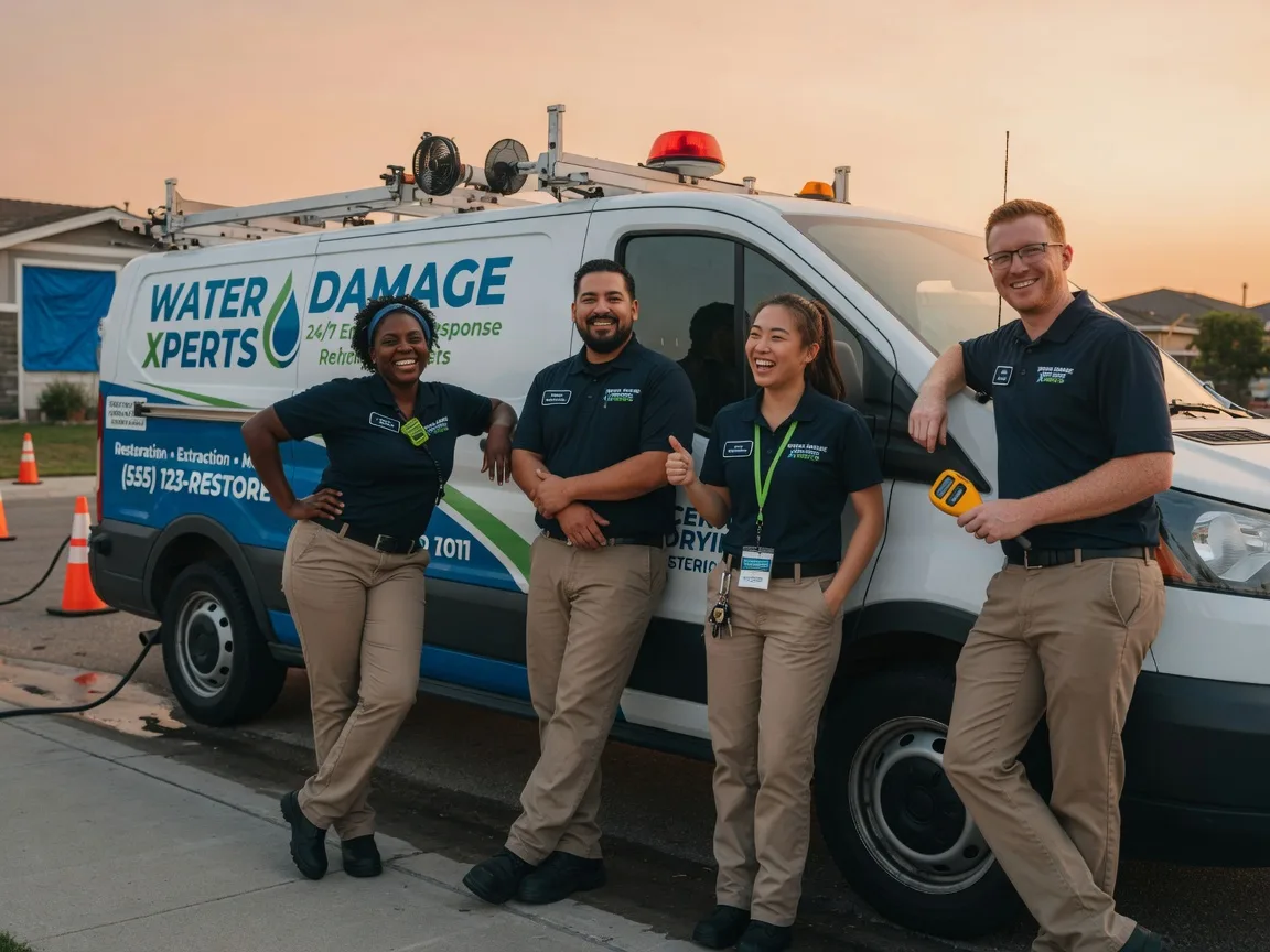 Water Damage Repair company in Oketo, KS
